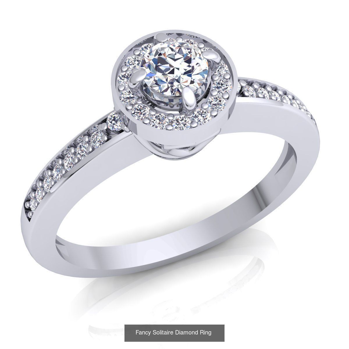 98 Fancy Ring Collection And Render Detail _144