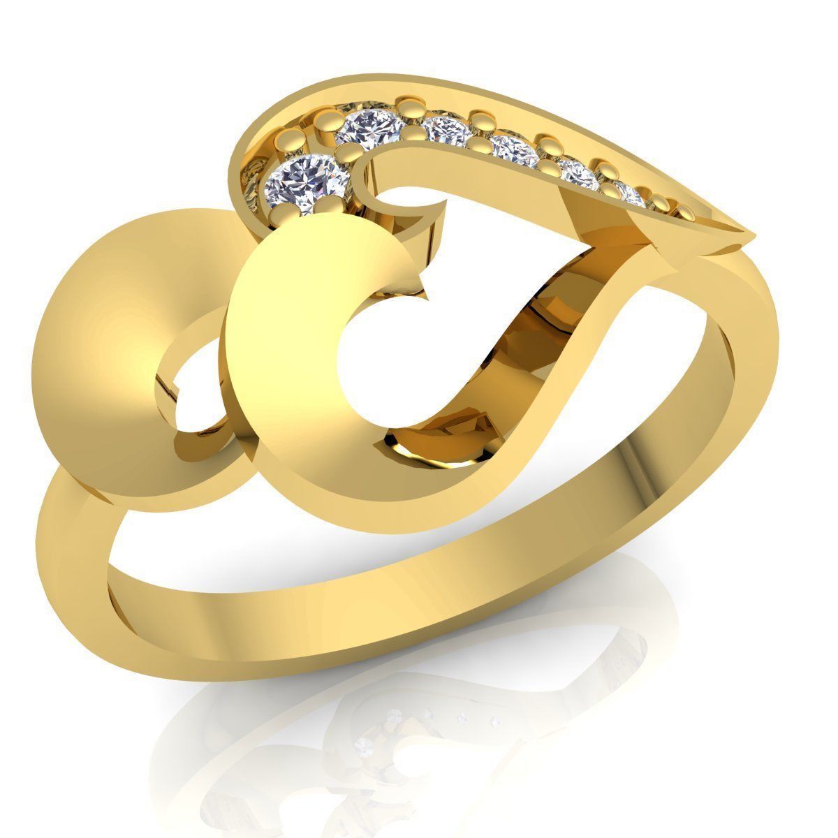 98 Fancy Ring Collection And Render Detail _44