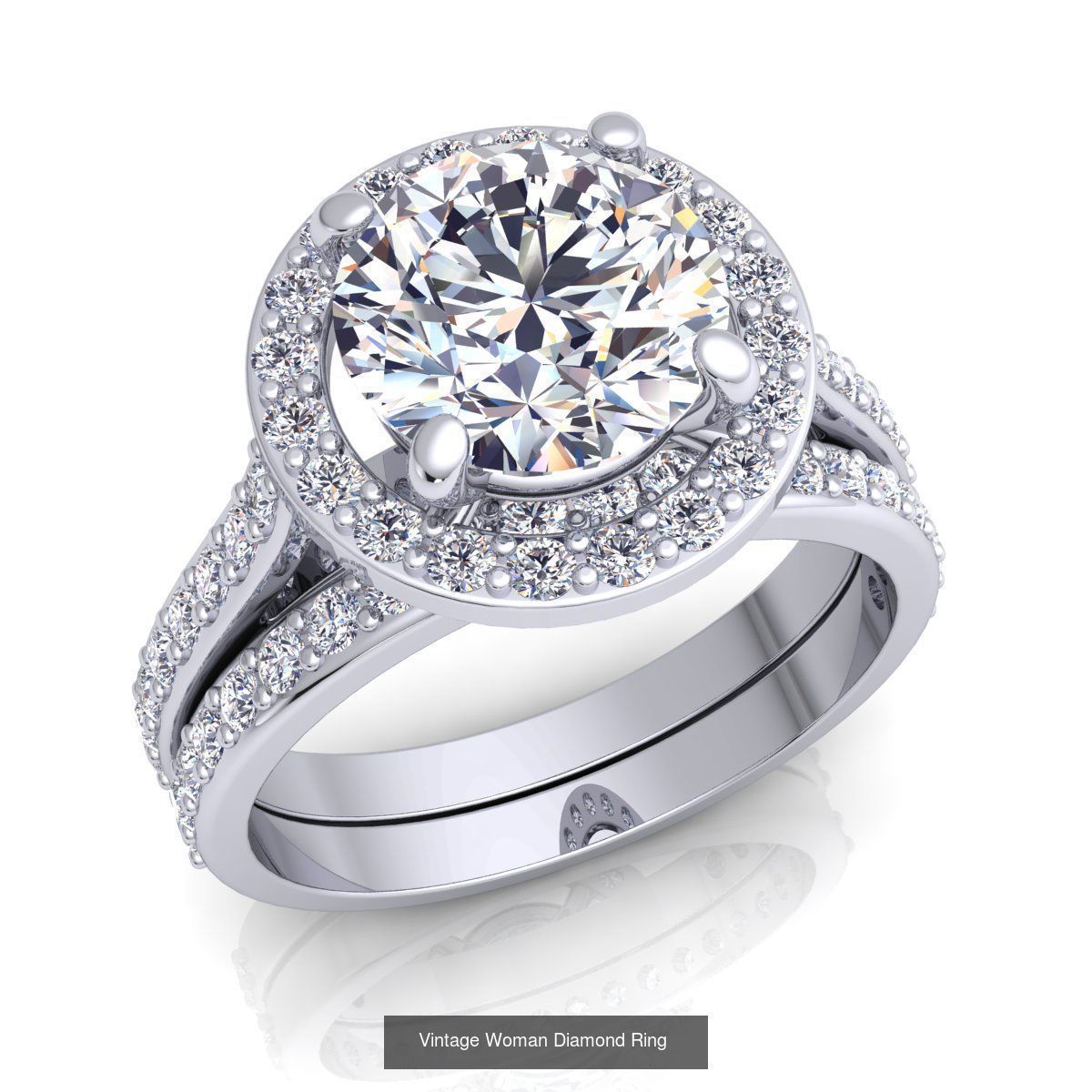 98 Fancy Ring Collection And Render Detail _95