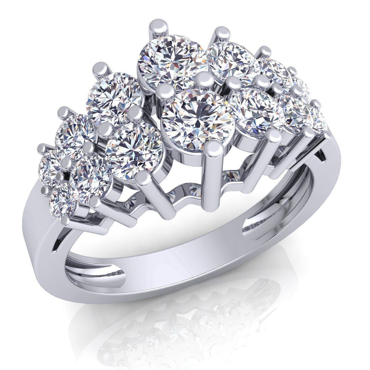 98 Fancy Ring Collection And Render Detail _104