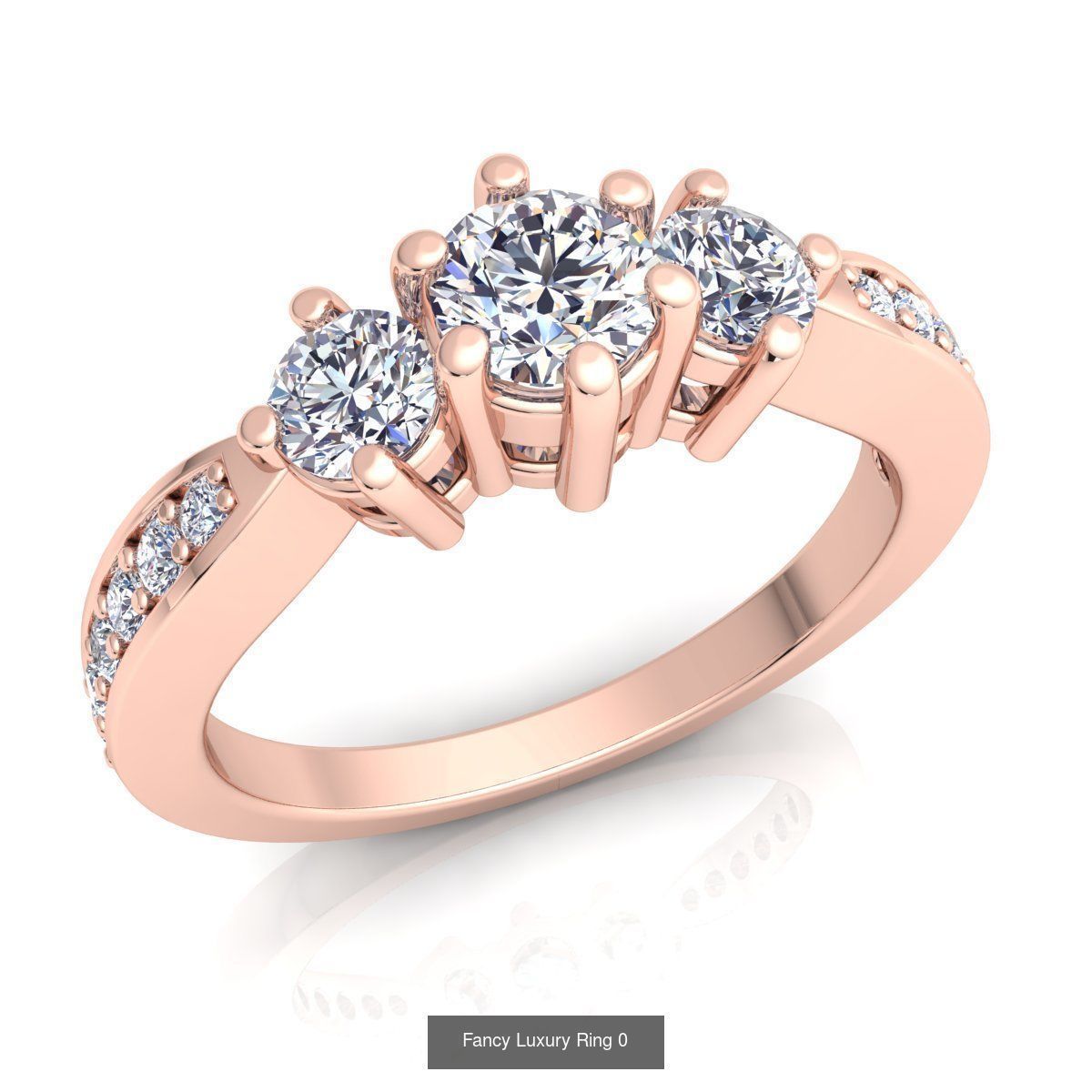 98 Fancy Ring Collection And Render Detail _17