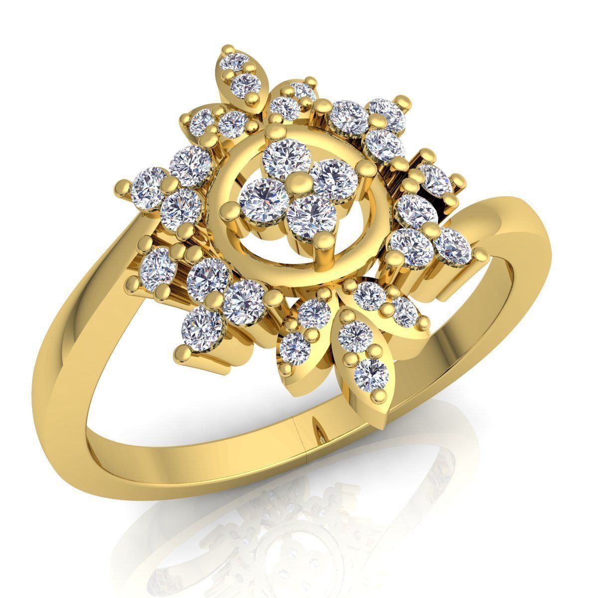 98 Fancy Ring Collection And Render Detail _112