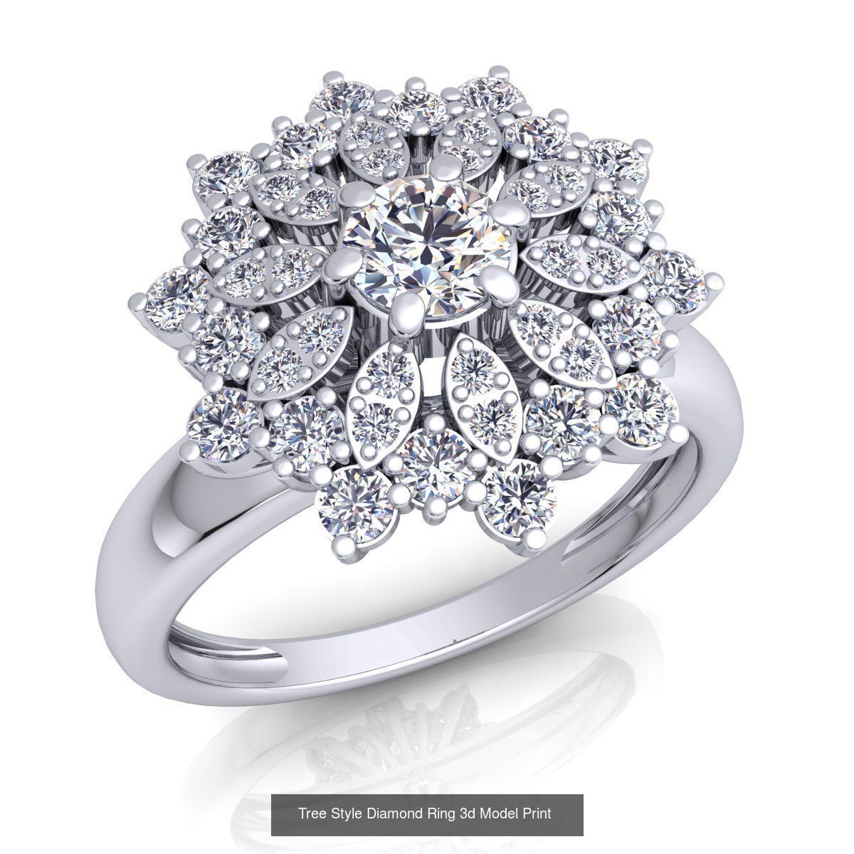 98 Fancy Ring Collection And Render Detail _145