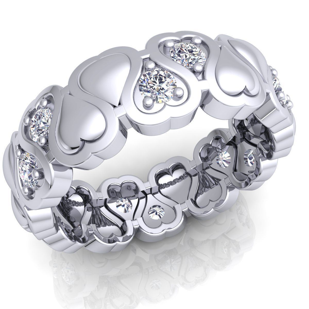 98 Fancy Ring Collection And Render Detail _68