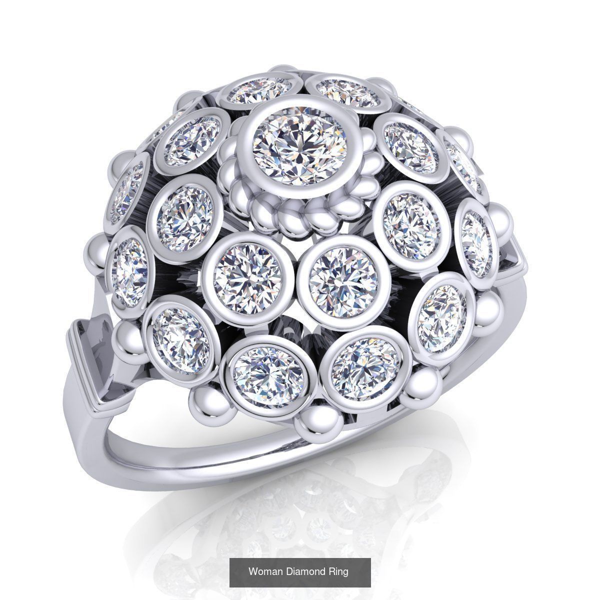 98 Fancy Ring Collection And Render Detail _83