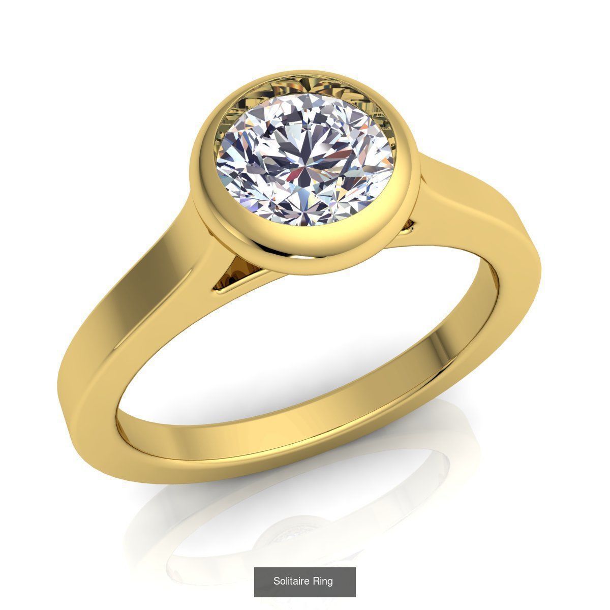 98 Fancy Ring Collection And Render Detail _65