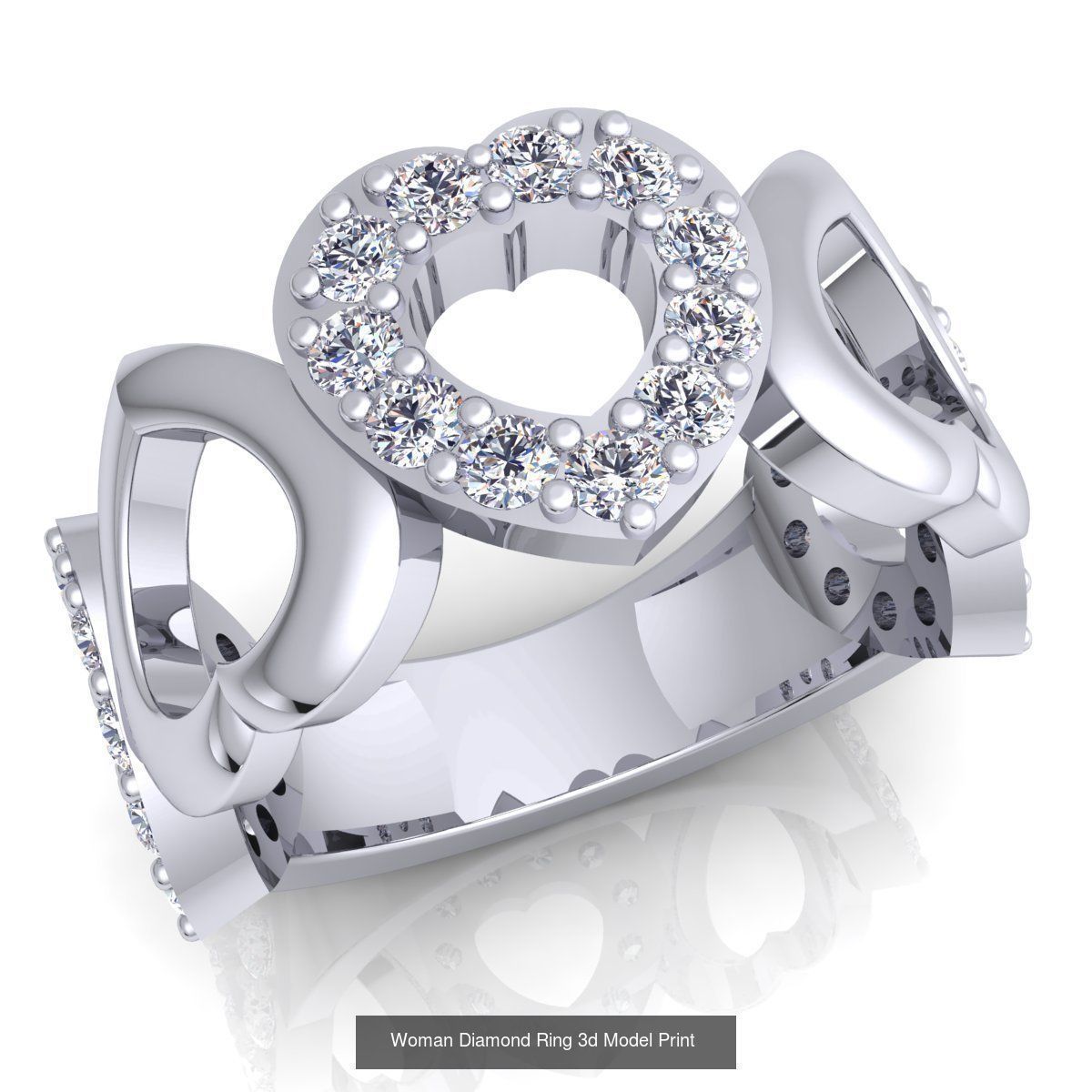 98 Fancy Ring Collection And Render Detail _155