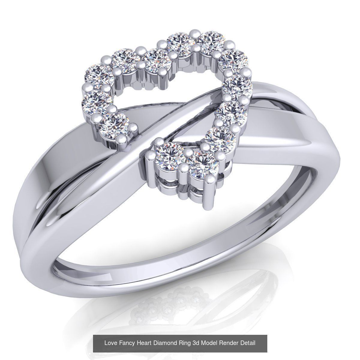 98 Fancy Ring Collection And Render Detail _153