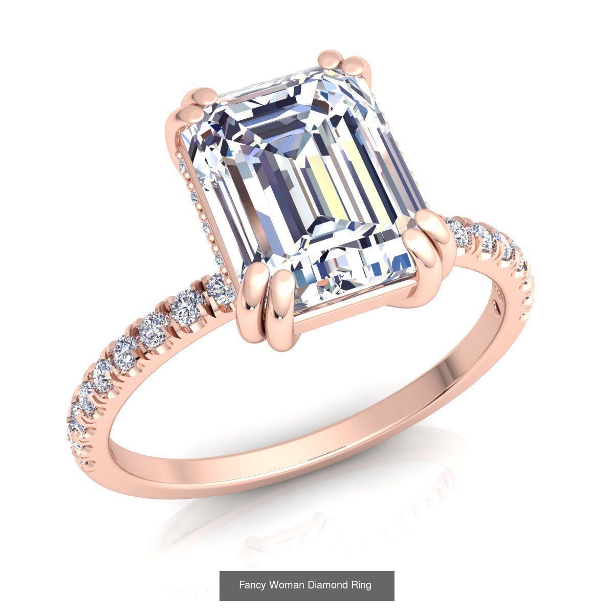 98 Fancy Ring Collection And Render Detail _43