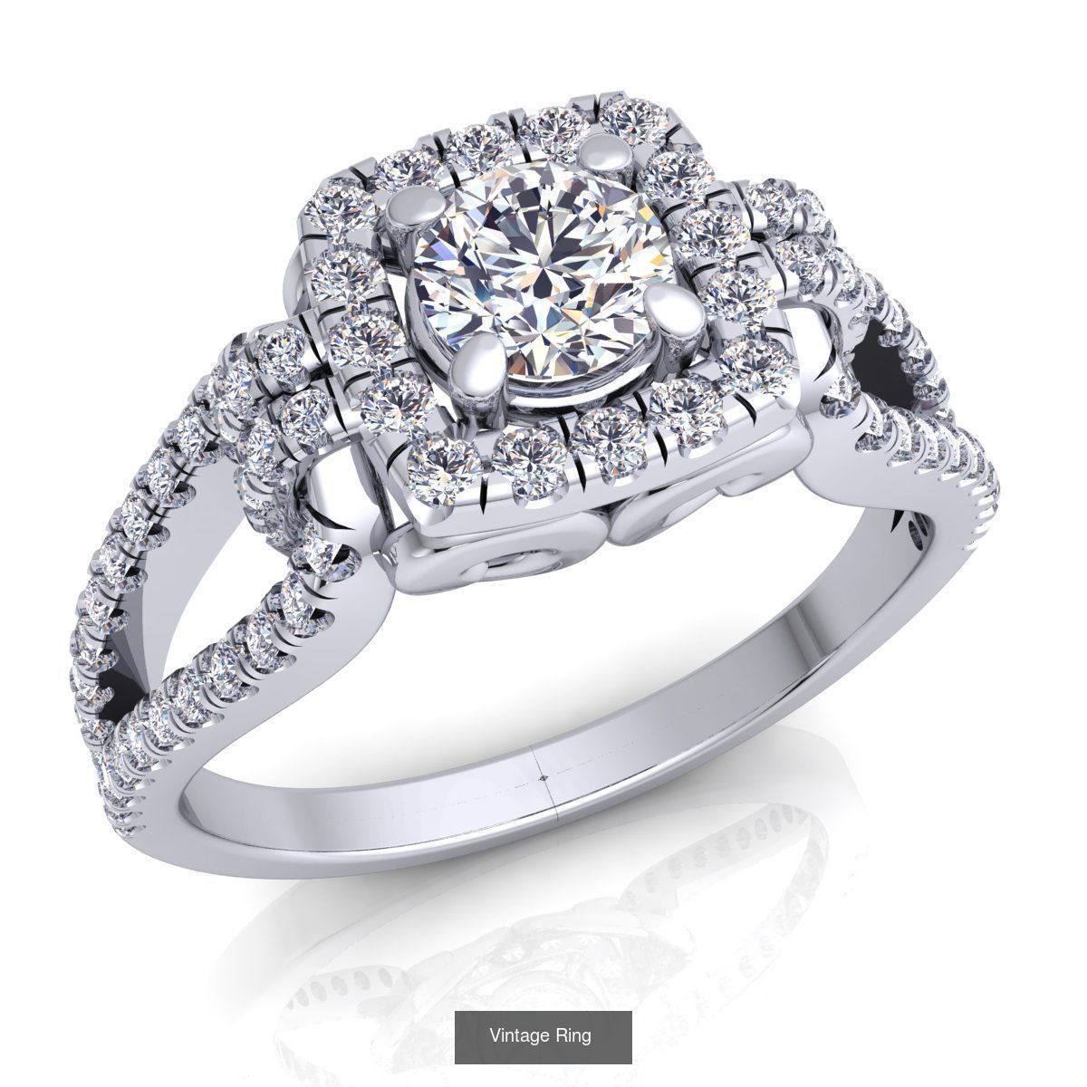 98 Fancy Ring Collection And Render Detail _101