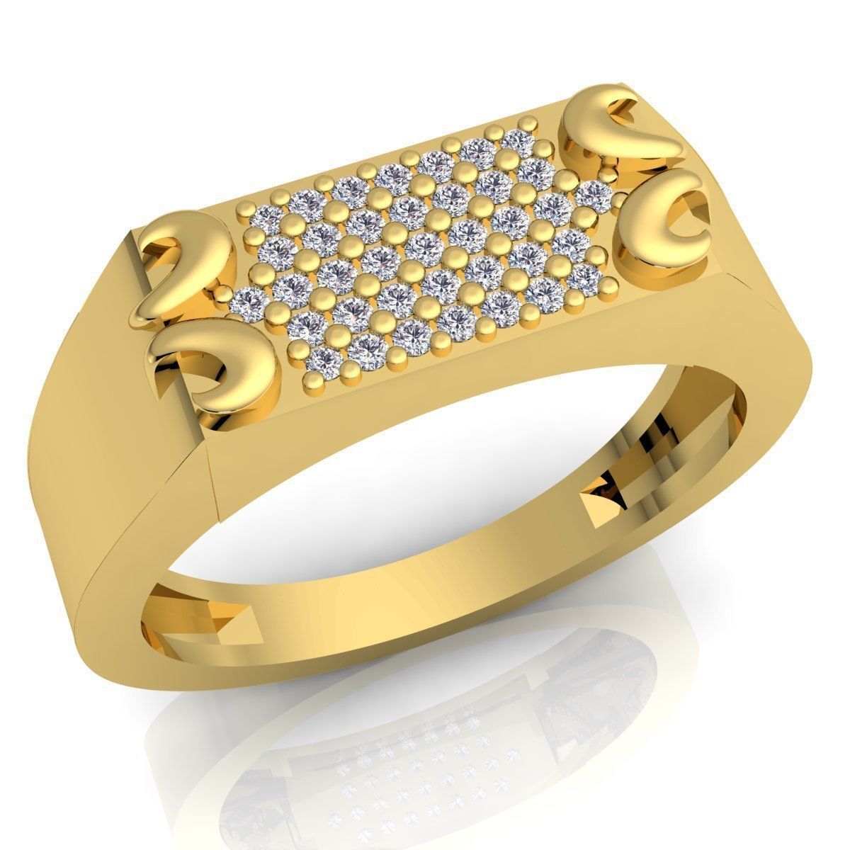 98 Fancy Ring Collection And Render Detail _102