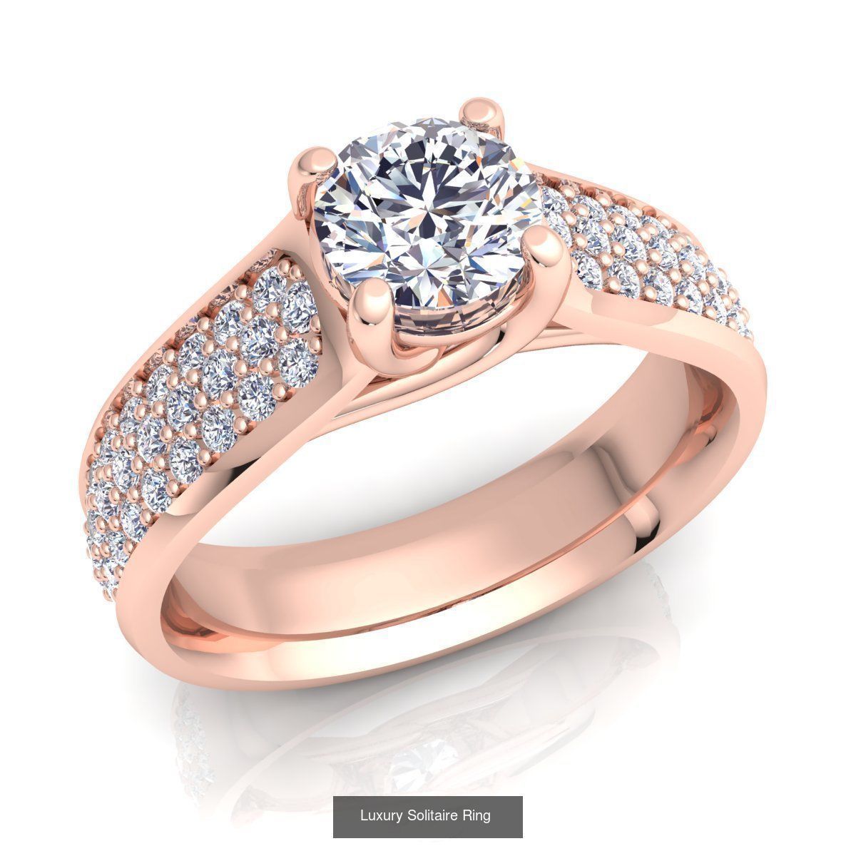 98 Fancy Ring Collection And Render Detail _69
