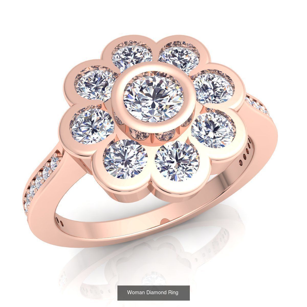 98 Fancy Ring Collection And Render Detail _23