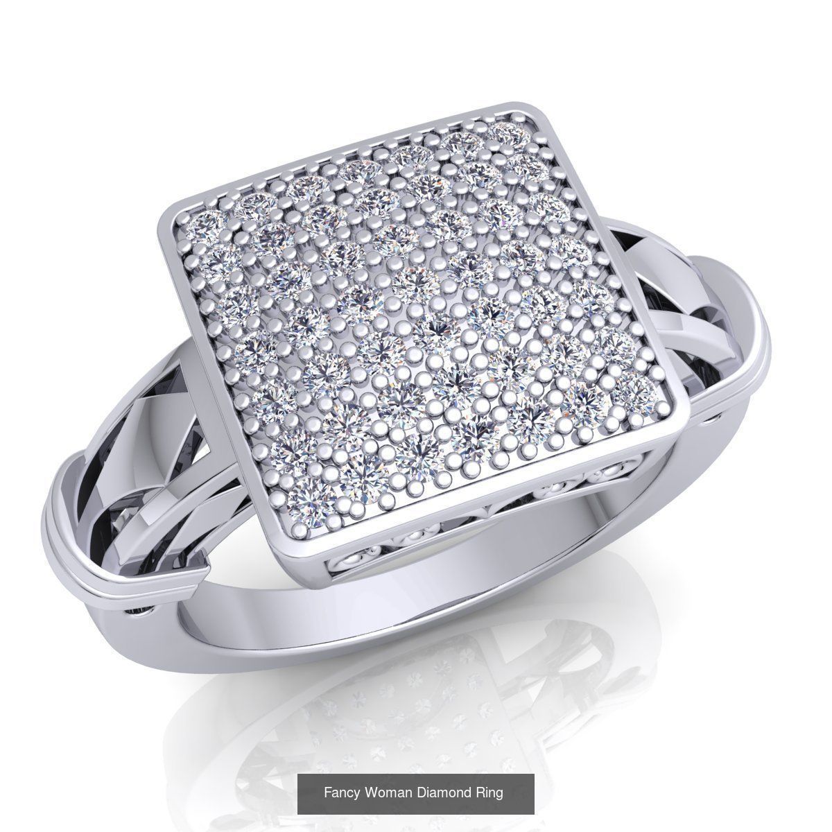 98 Fancy Ring Collection And Render Detail _15