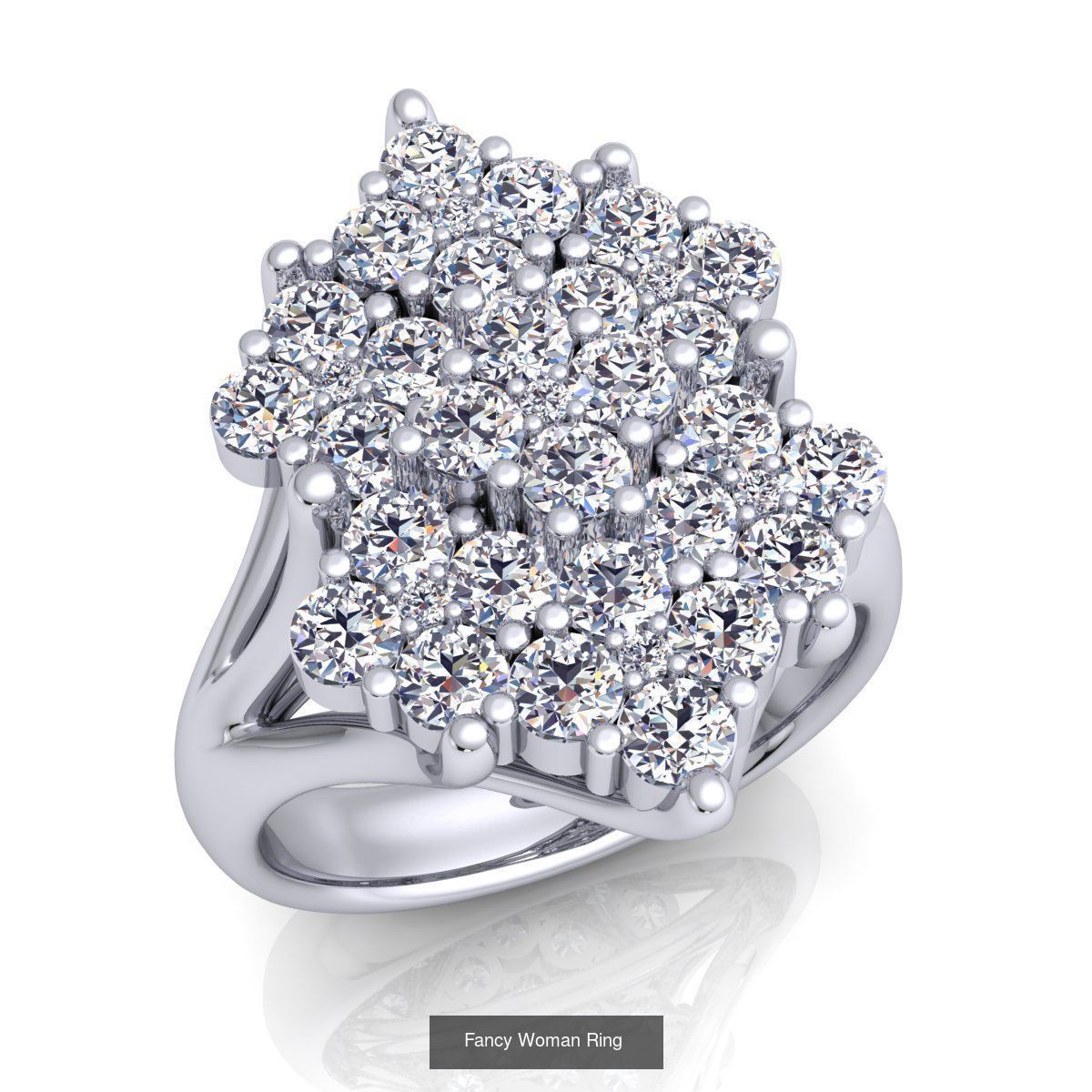 98 Fancy Ring Collection And Render Detail _87