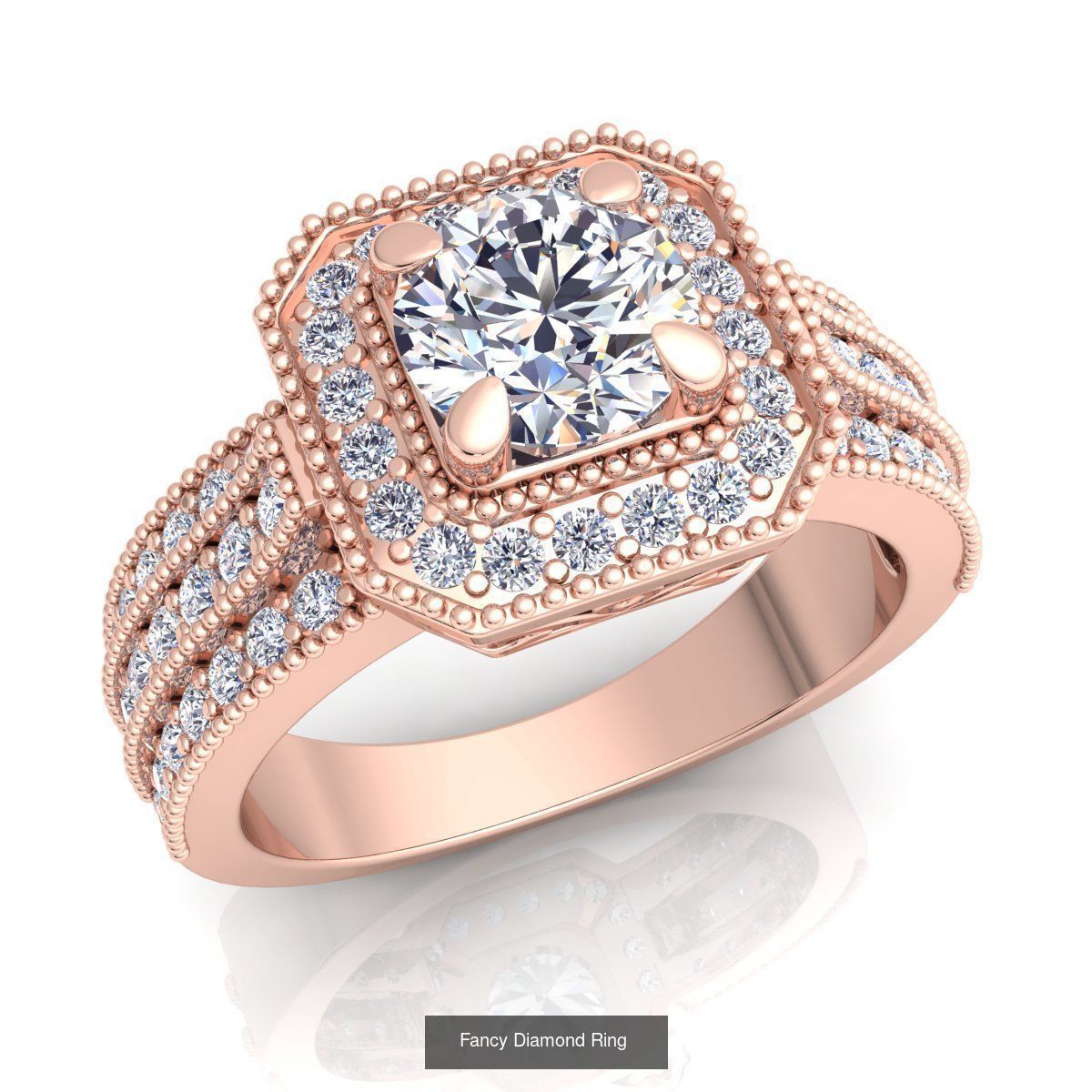 98 Fancy Ring Collection And Render Detail _37