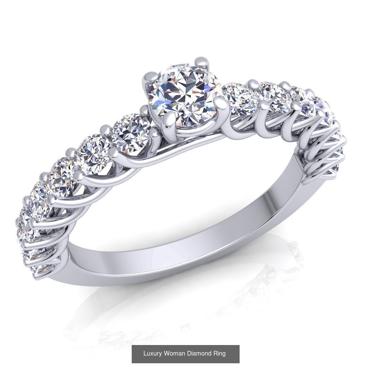 98 Fancy Ring Collection And Render Detail _129