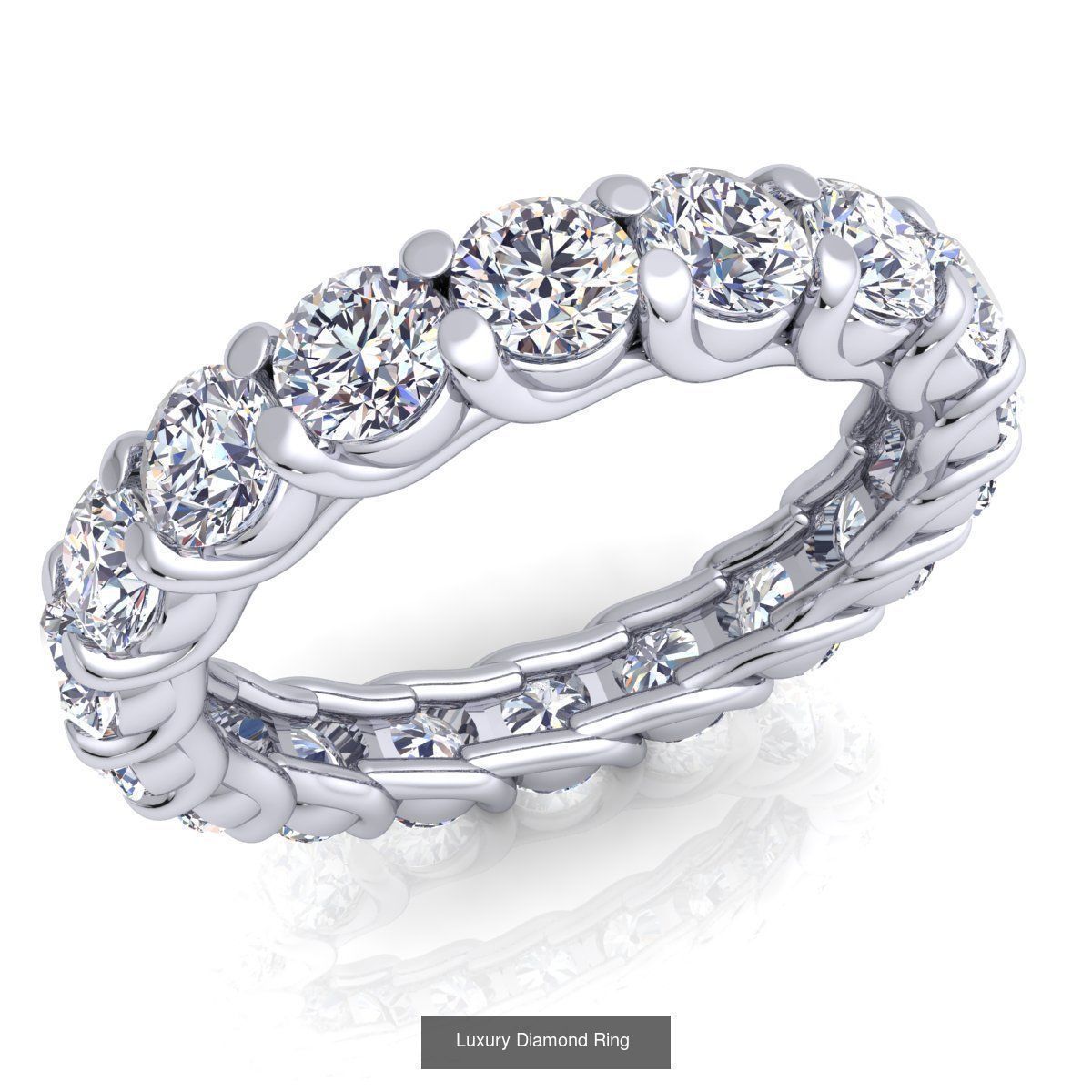 98 Fancy Ring Collection And Render Detail _109
