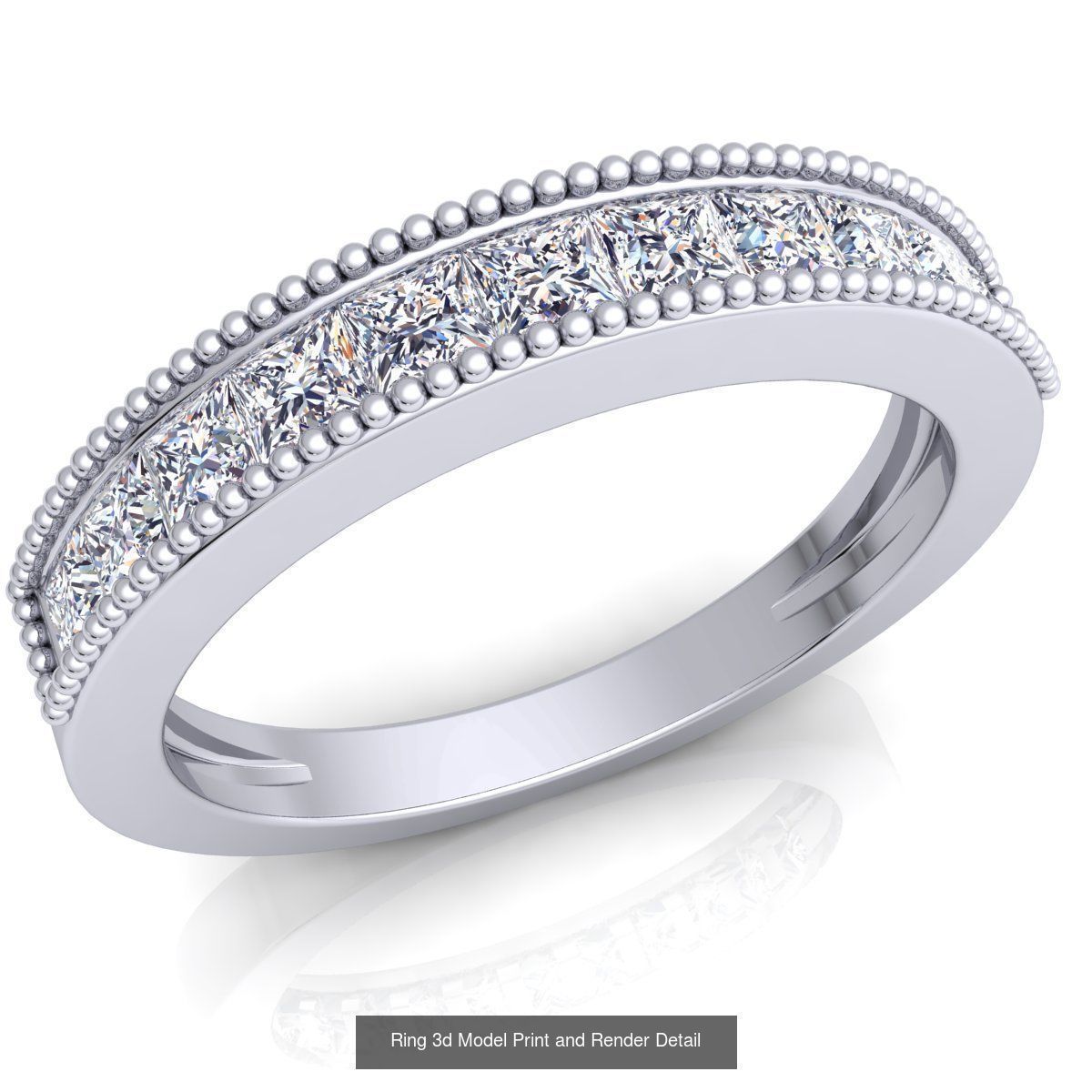 98 Fancy Ring Collection And Render Detail _166