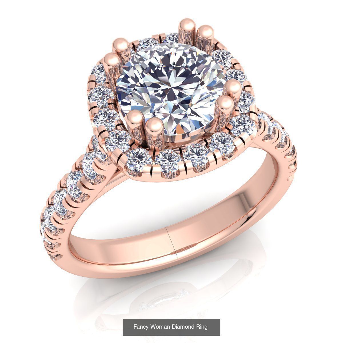 98 Fancy Ring Collection And Render Detail _59