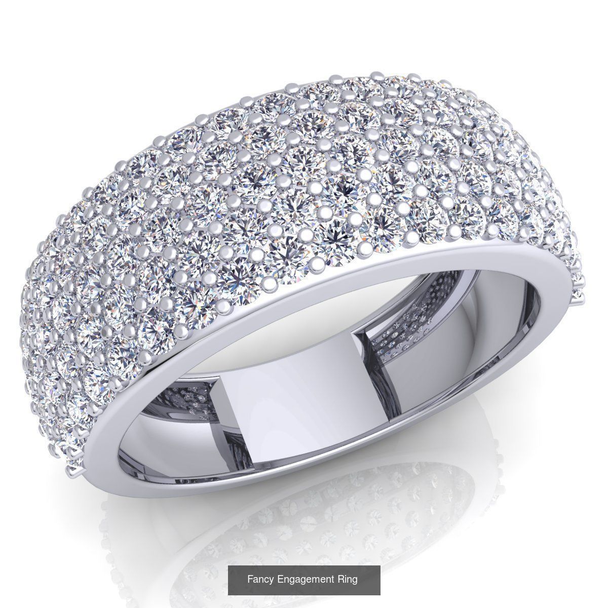 98 Fancy Ring Collection And Render Detail _107