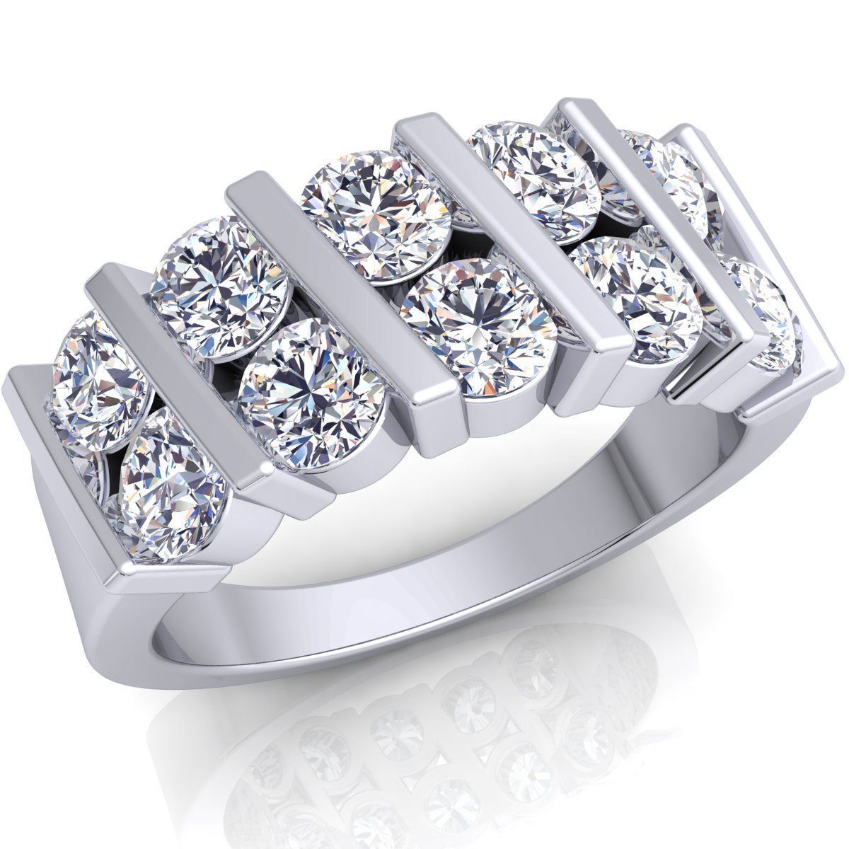 98 Fancy Ring Collection And Render Detail _24