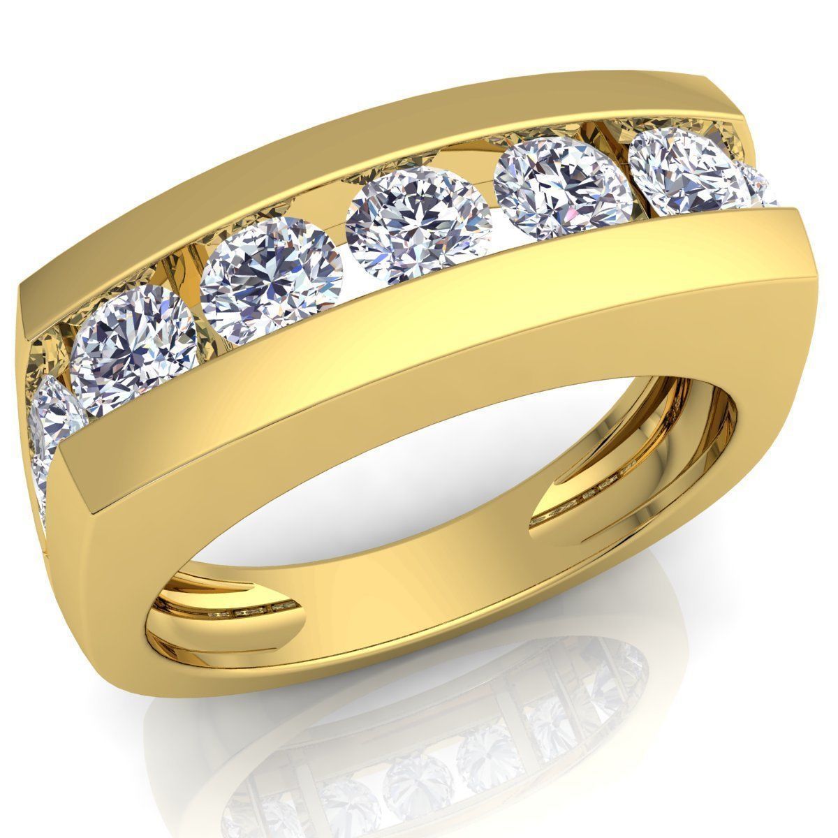 98 Fancy Ring Collection And Render Detail _72