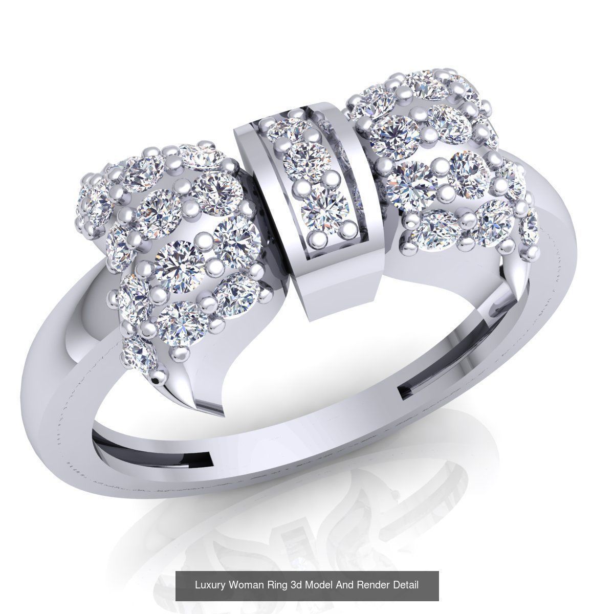 98 Fancy Ring Collection And Render Detail _162