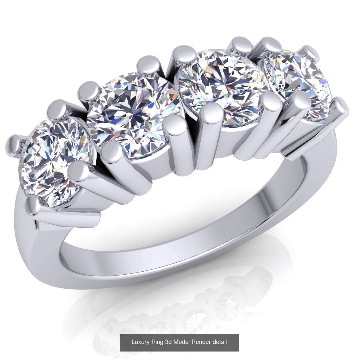 98 Fancy Ring Collection And Render Detail _126