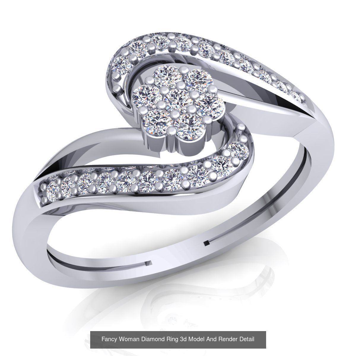 98 Fancy Ring Collection And Render Detail _161