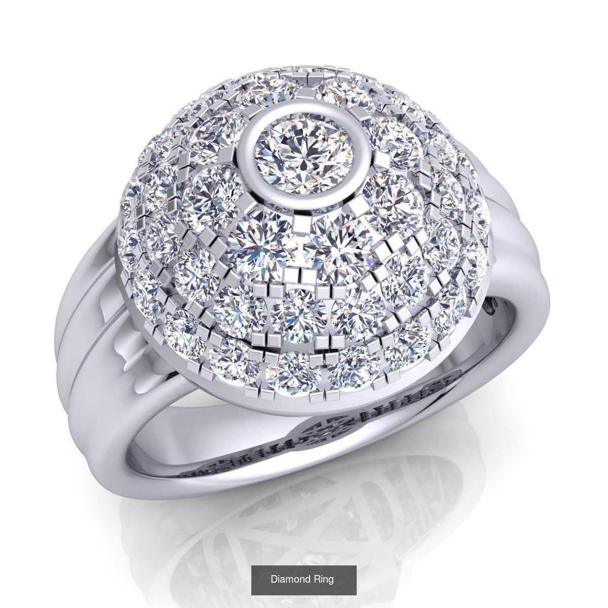 98 Fancy Ring Collection And Render Detail _81