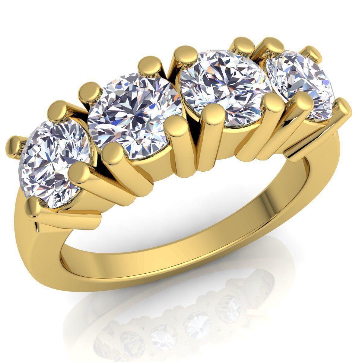 98 Fancy Ring Collection And Render Detail _30