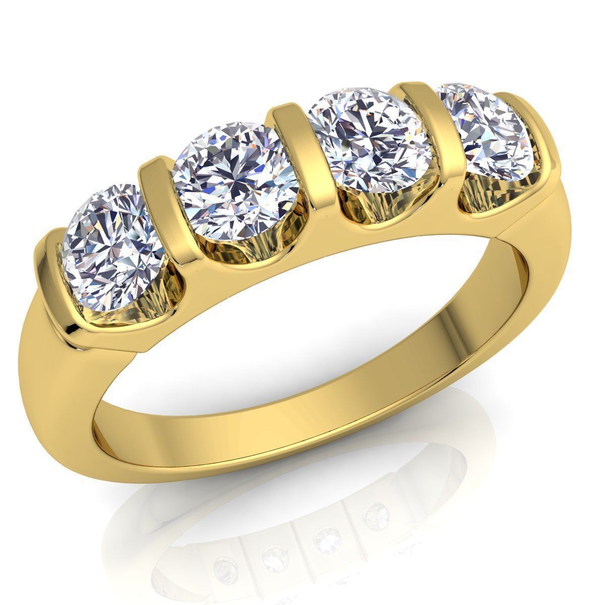 98 Fancy Ring Collection And Render Detail _18