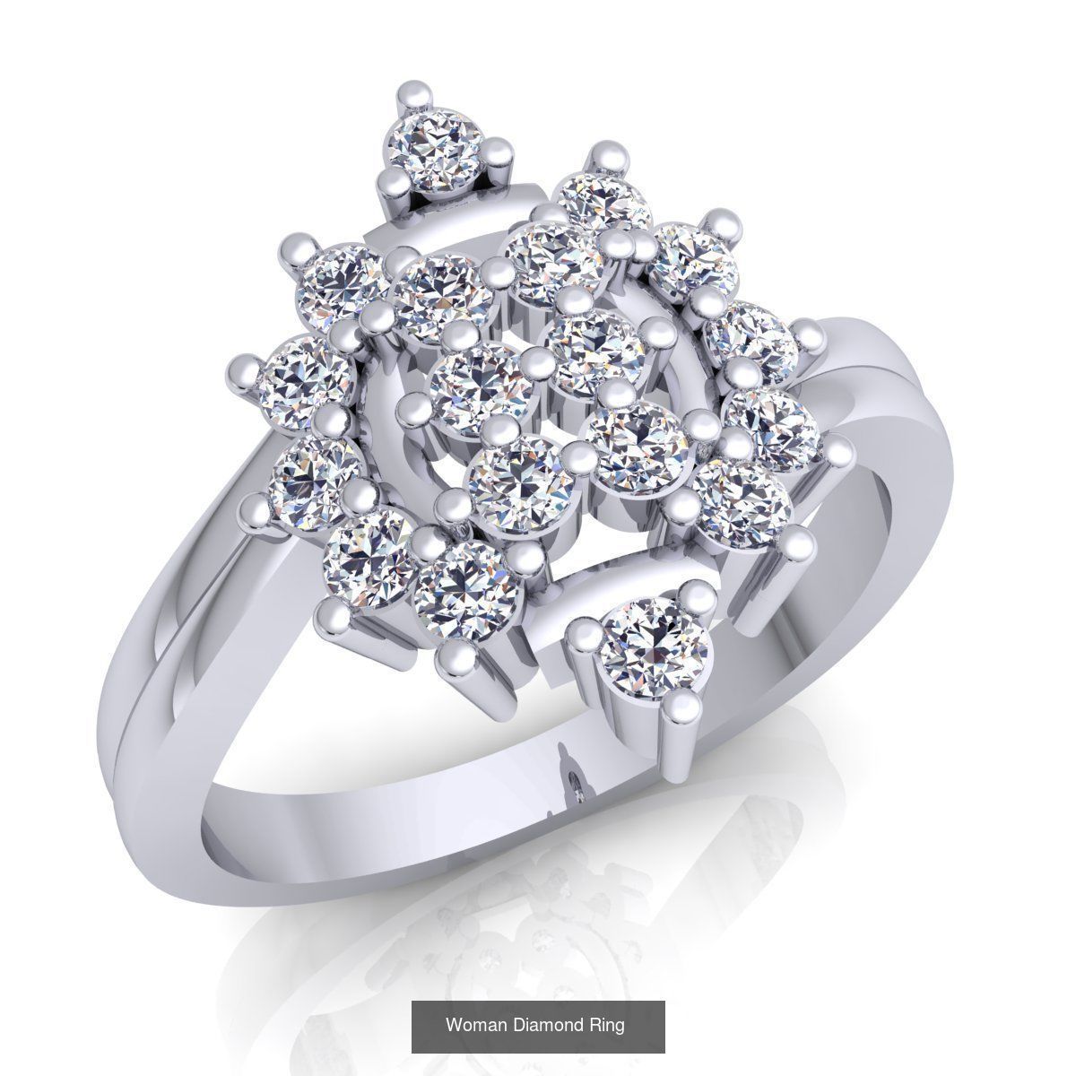98 Fancy Ring Collection And Render Detail _135
