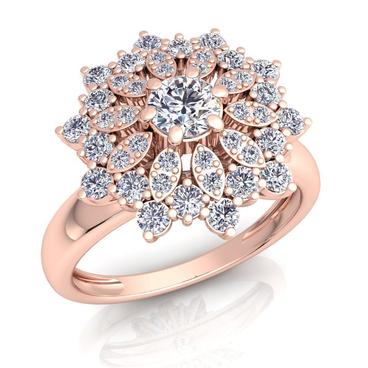 98 Fancy Ring Collection And Render Detail _58
