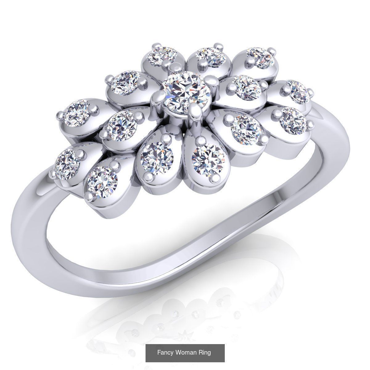 98 Fancy Ring Collection And Render Detail _163