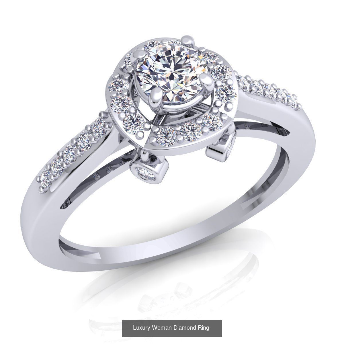 98 Fancy Ring Collection And Render Detail _143