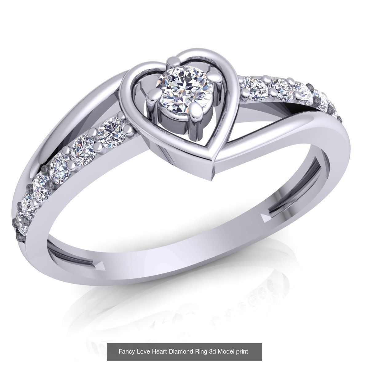 98 Fancy Ring Collection And Render Detail _133