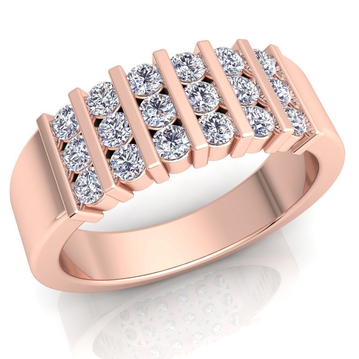 98 Fancy Ring Collection And Render Detail _118
