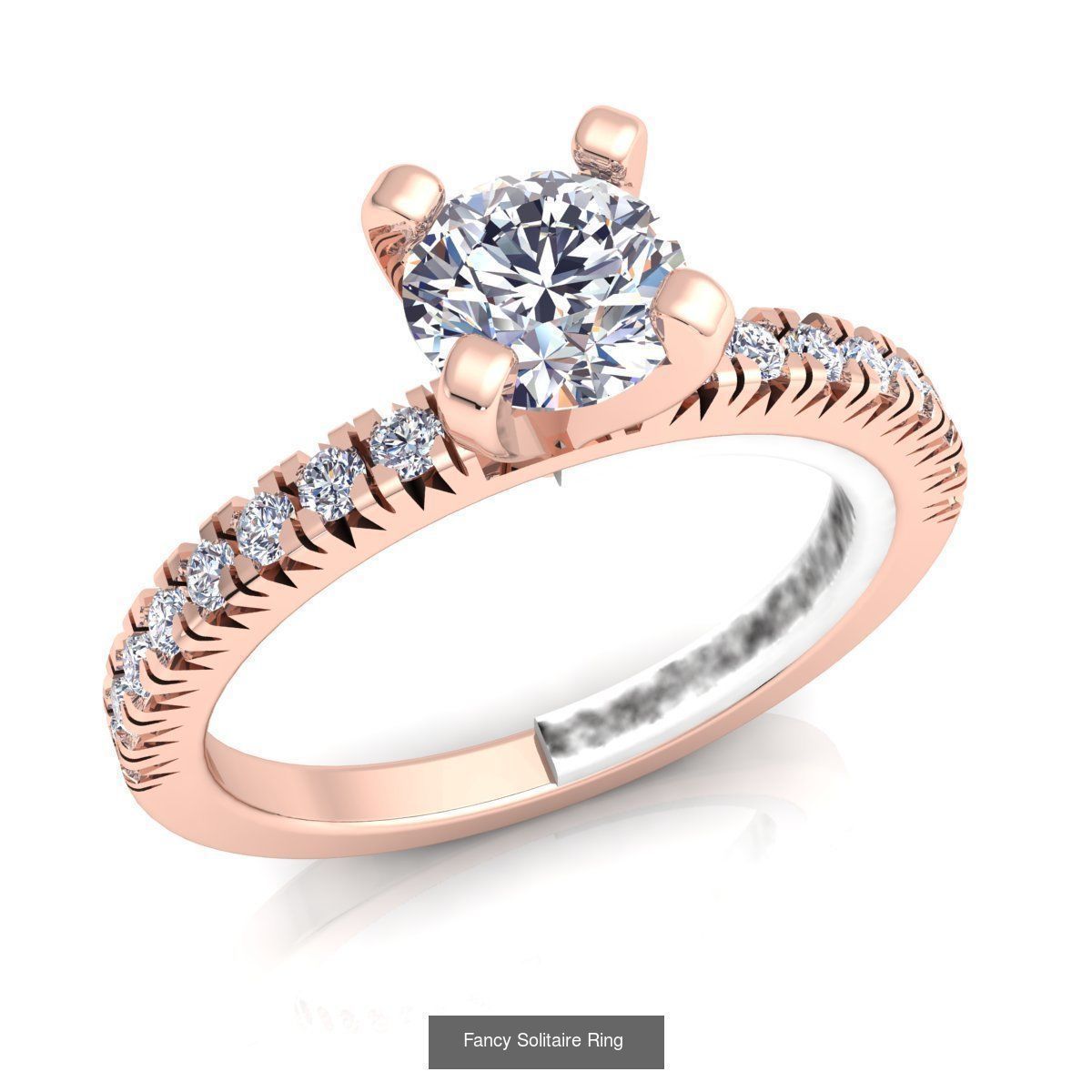 98 Fancy Ring Collection And Render Detail _47