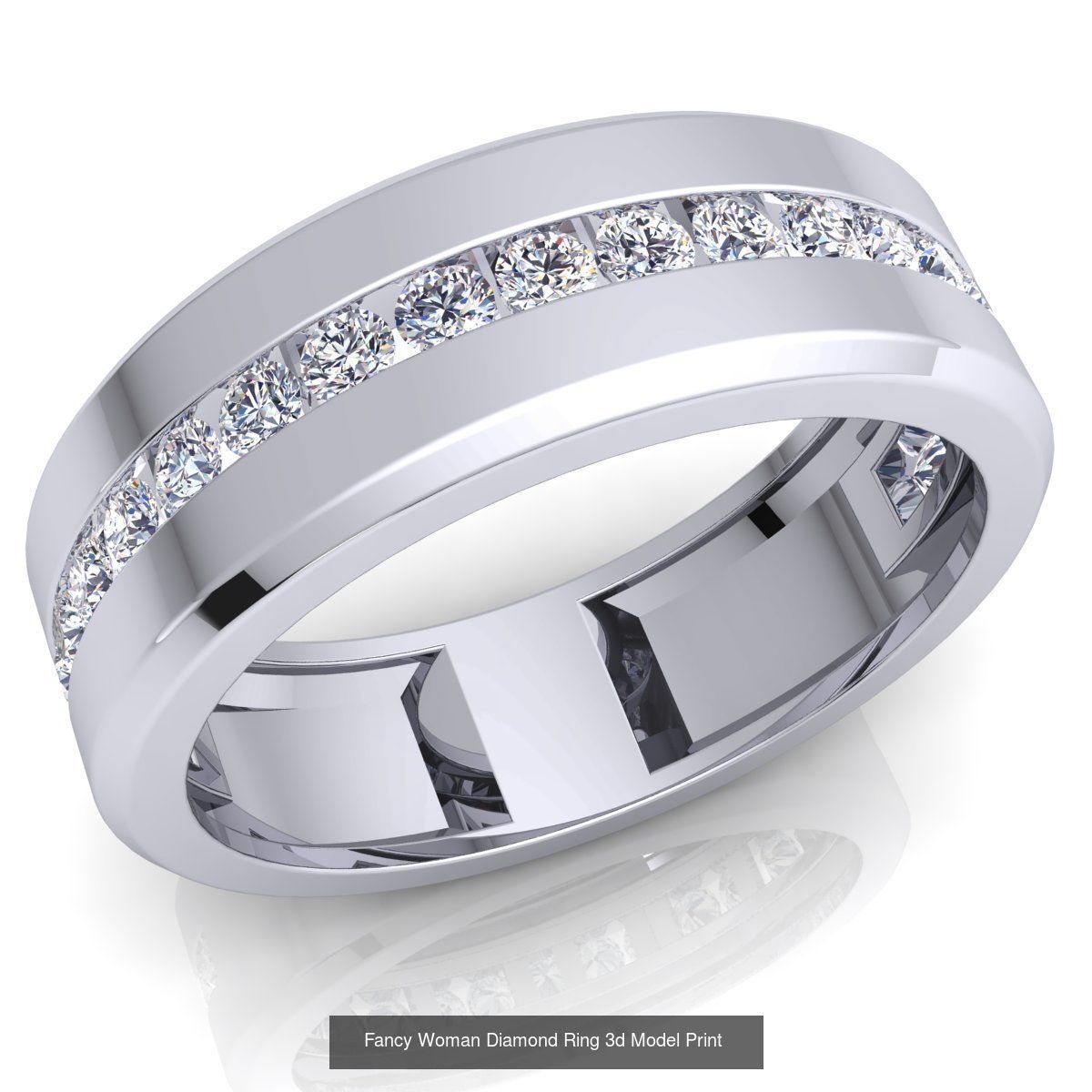 98 Fancy Ring Collection And Render Detail _157