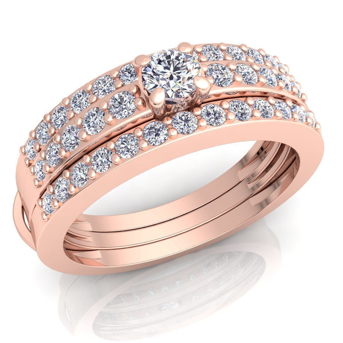 98 Fancy Ring Collection And Render Detail _60