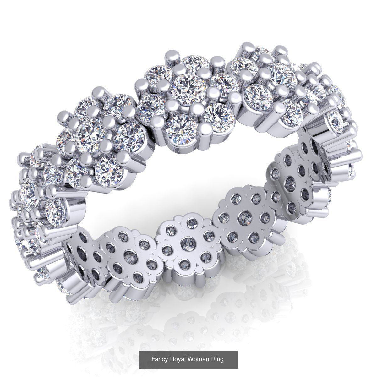 98 Fancy Ring Collection And Render Detail _97