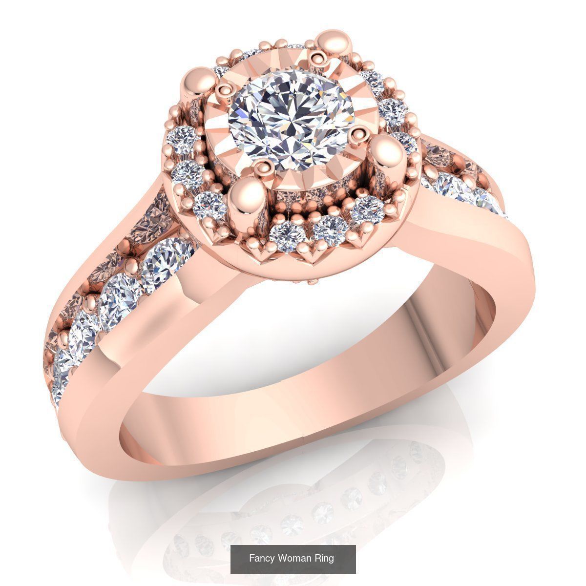98 Fancy Ring Collection And Render Detail _93