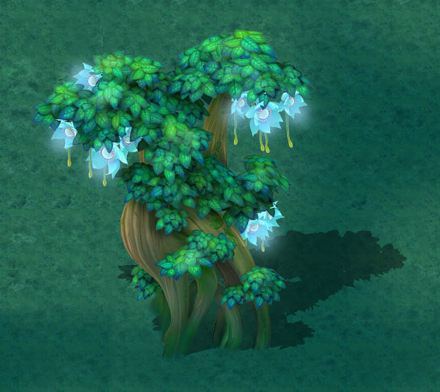 Cartoon Edition - Wizard Tree 3D model_1