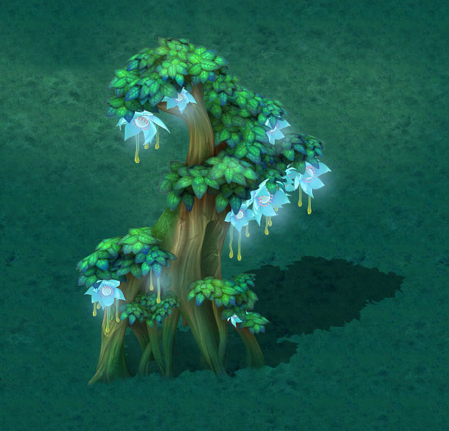 Cartoon Edition - Wizard Tree 3D model_3