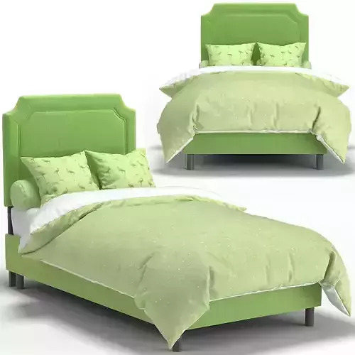 ONE KINGS LANE Morgan Kids Bed 3D model
