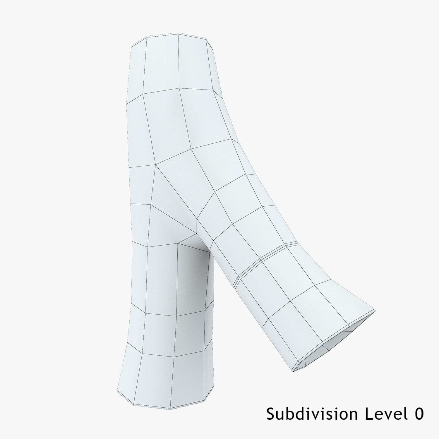 Hansgrohe Axor Organic 12110000 3D model_7