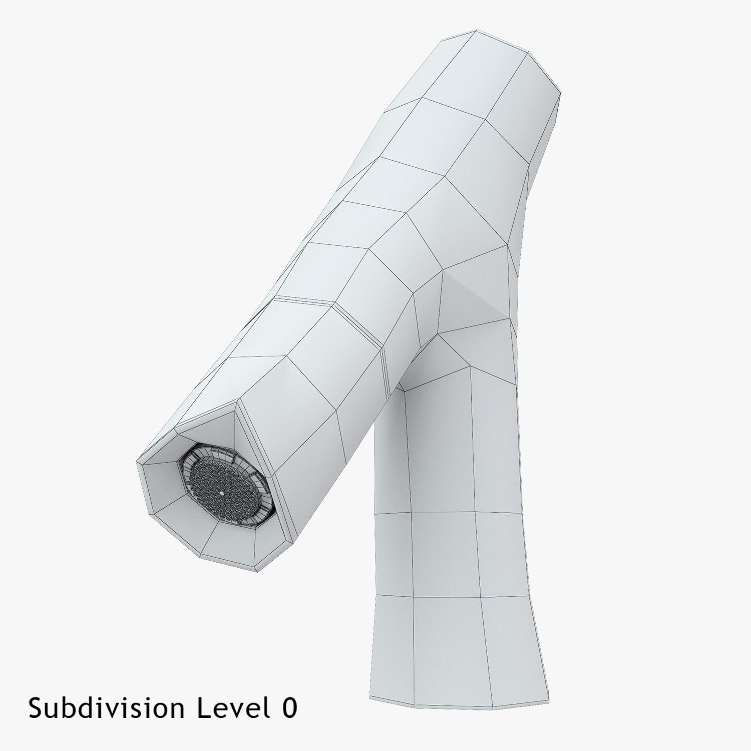 Hansgrohe Axor Organic 12110000 3D model_9
