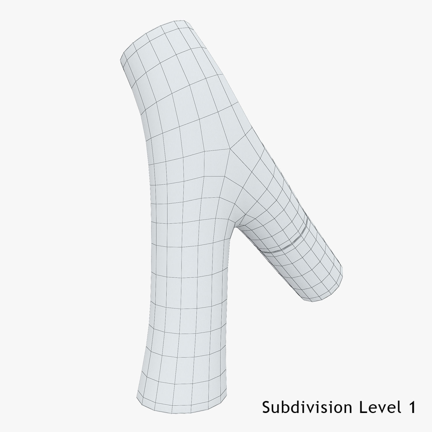 Hansgrohe Axor Organic 12110000 3D model_12